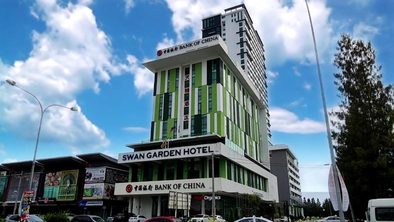 Swan Garden Hotel Malacca Exterior foto