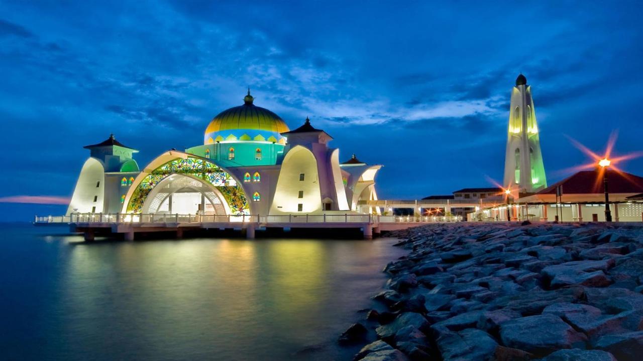 Swan Garden Hotel Malacca Exterior foto